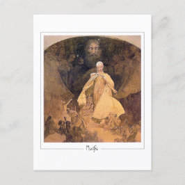 アルフォンスミュシャ#328 -ファインアートはがき ポストカード