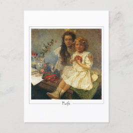 アルフォンスミュシャ#331 -ファインアートはがき ポストカード