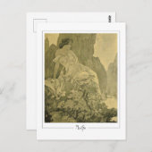 アルフォンスミュシャ#335 -ファインアートはがき ポストカード (正面/裏面)