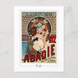 アルフォンスミュシャ#339 -ファインアートはがき ポストカード