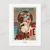 アルフォンスミュシャ#339 -ファインアートはがき ポストカード (正面)