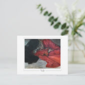 アルフォンスミュシャ#342 -ファインアートはがき ポストカード (スタンド正面)