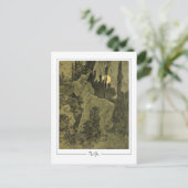 アルフォンスミュシャ#352 -ファインアートはがき ポストカード (スタンド正面)