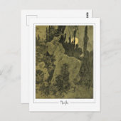 アルフォンスミュシャ#352 -ファインアートはがき ポストカード (正面/裏面)