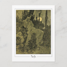 アルフォンスミュシャ#352 -ファインアートはがき ポストカード