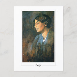 アルフォンスミュシャ#368 -ファインアートはがき ポストカード