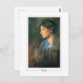 アルフォンスミュシャ#368 -ファインアートはがき ポストカード (正面/裏面)