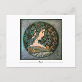 アルフォンスミュシャ#370 -ファインアートはがき ポストカード