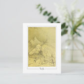 アルフォンスミュシャ#372 -ファインアートはがき ポストカード (スタンド正面)