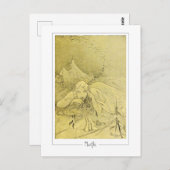 アルフォンスミュシャ#372 -ファインアートはがき ポストカード (正面/裏面)