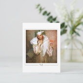 アルフォンスミュシャ#381 -ファインアートはがき ポストカード (スタンド正面)