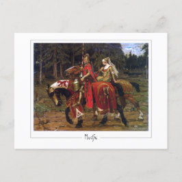 アルフォンスミュシャ#397 -ファインアートはがき ポストカード