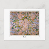 アルフォンスミュシャ#3 -ファインアートはがき ポストカード (正面)