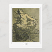 アルフォンスミュシャ#409 -ファインアートはがき