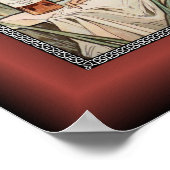 アルフォンスミュシャ~Afficheコニャック~コニャックポスター~ ポスター (角)