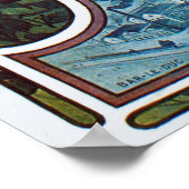 アルフォンスミュシャ。Bieres De La Meuse, c.1897 ポスター (角)