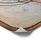 アルフォンスミュシャ。Biscuits Lefevre-Utile, 1896 ポスター (角)