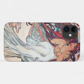 アルフォンスミュシャ Case-Mate iPhoneケース (裏面(横))