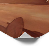 アルフォンスミュシャ- Flirt Lefevre Utile ポスター (角)