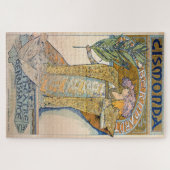 アルフォンスミュシャ: Gismonda (1894) ジグソーパズル (横)