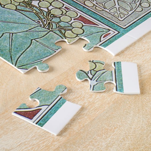 アルフォンスミュシャ- Ivy ジグソーパズル (側面)