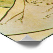 アルフォンスミュシャ。L 'Iris/Iris, 1897 ポスター (角)