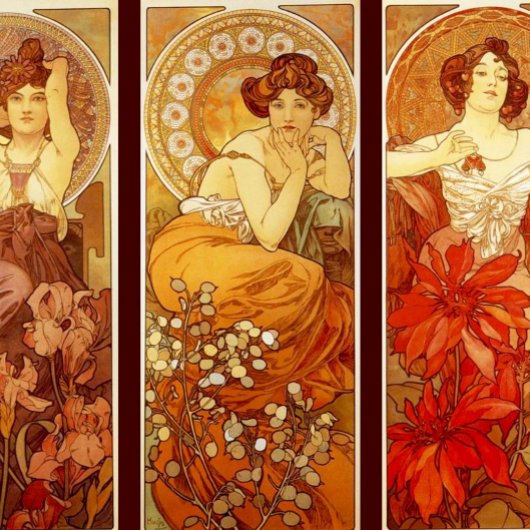 アルフォンスミュシャ Tシャツ