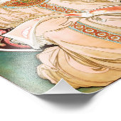 アルフォンスミュシャF.シャンペノワプリント フォトプリント (角)