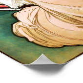 アルフォンスミュシャF.シャンペノワポスター ポスター (角)