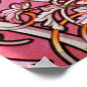 アルフォンスヴェルアールヌーボーポスター ポスター (角)