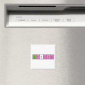 アルフォンス周期表名磁石 マグネット (インサイチュ (食洗機))