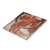 アルフォンス島のミュシャによるダンス タイル (側面)