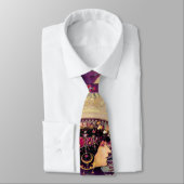 アルフォンス島のミュシャによるドーナOrechini ネクタイ (タイ)