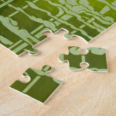 アルフォンス島のミュシャのアブサンのRobetteのパズル ジグソーパズル (側面)