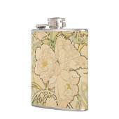 アルフォンス島のミュシャのシャクヤクのシャクヤクのバラによっては1897年のフラスコがじゃれつきます フラスク (左)