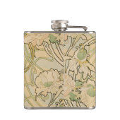 アルフォンス島のミュシャのシャクヤクのシャクヤクのバラによっては1897年のフラスコがじゃれつきます フラスク (裏面)