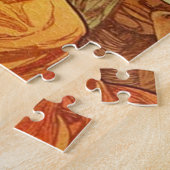 アルフォンス島のミュシャのトパーズのパズル ジグソーパズル (側面)