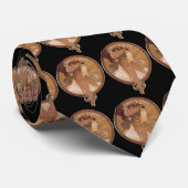 アルフォンス島のミュシャのビザンチンのヘッドタイ ネクタイ (ロール)