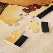 アルフォンス島のミュシャのフルーツのパズル ジグソーパズル (側面)