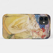 アルフォンス島のミュシャのプリンセスのHyacinthのiPhone 5の場合 Case-Mate iPhoneケース (裏面(横))