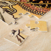 アルフォンス島のミュシャのモンテカルロのパズル ジグソーパズル (側面)