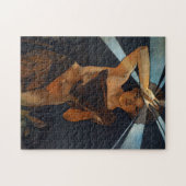 アルフォンス島のミュシャの明けの明星のパズル ジグソーパズル (横)