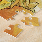 アルフォンス島のミュシャの秋のパズル ジグソーパズル (側面)