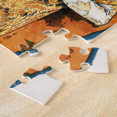 アルフォンス島のミュシャのGismondaのパズル ジグソーパズル (側面)