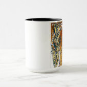 アルフォンス島のミュシャのGismondaのマグ マグカップ (中央)