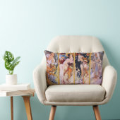 アルフォンス島のミュシャ1895年による4季節 ランバークッション (椅子)