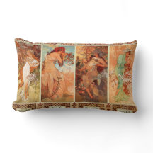 アルフォンス島のミュシャ4季節アールヌーボー