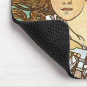 アルフォンス島のミュシャ-周期パーフェクタ マウスパッド (コーナー)