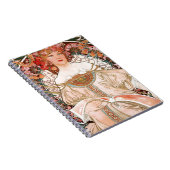 アルフォンス島のミュシャ: 空想(Rêverie) ノートブック (右側)