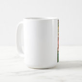 アルフォンス島のミュシャF. Champenois Mug コーヒーマグカップ (正面左)